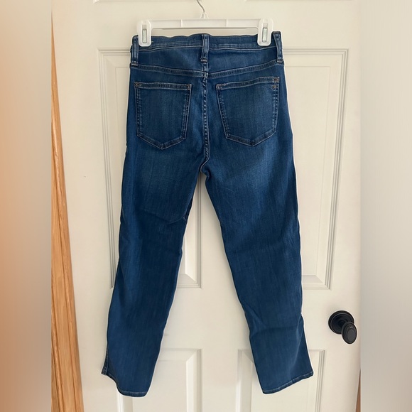 Madewell Stovepipe Jeans (midrise) - Picture 8 of 9